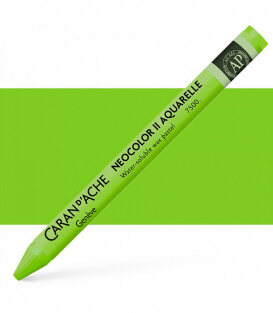 Акварельная пастель Caran d'Ache Neocolor II 230 Yellow Green