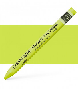 Акварельная пастель Caran d'Ache Neocolor II 231 Lime Green