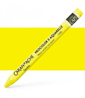 Акварельная пастель Caran d'Ache Neocolor II 240 Lemon