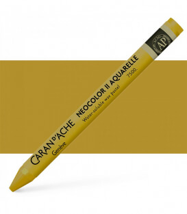 Акварельная пастель Caran d'Ache Neocolor II 249 Olive