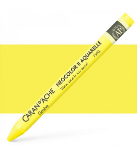 Акварельная пастель Caran d'Ache Neocolor II 250 Canary Yellow
