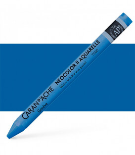 Акварельная пастель Caran d'Ache Neocolor II 260 Blue