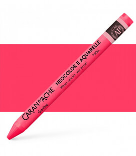 Акварельная пастель Caran d'Ache Neocolor II 280 Ruby Red