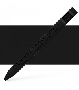 Акварельная пастель Caran d'Ache Neocolor II 409 Charcoal Grey