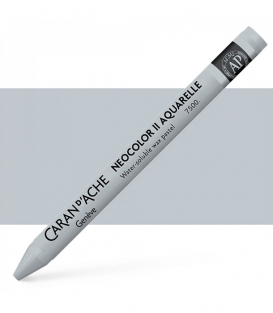 Акварельная пастель Caran d'Ache Neocolor II 498 Silver