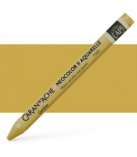 Акварельная пастель Caran d'Ache Neocolor II 499 Gold