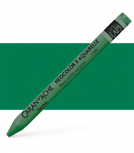 Акварельная пастель Caran d'Ache Neocolor II 710 Phthalo Green