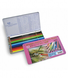 Набор карандашей Holbein Artists' Coloured Pencil OP901 (12 штук)