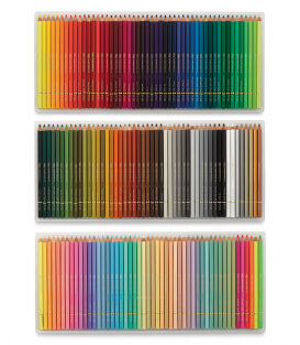 Набор карандашей Holbein Artists' Coloured Pencil Wood Box (150 штук)