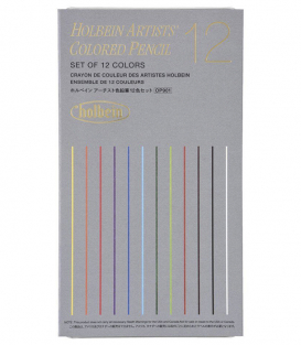 Набор карандашей Holbein Artists' Coloured Pencil OP901 (12 штук)