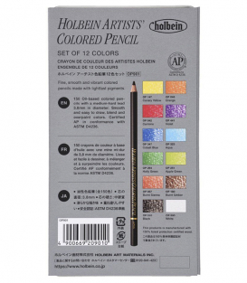 Набор карандашей Holbein Artists' Coloured Pencil OP901 (12 штук)