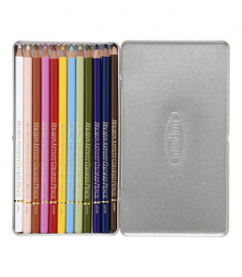 Набор карандашей Holbein Artists' Coloured Pencil Portrait Set OP904 (12 штук)