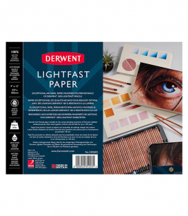 Альбом Derwent Lightfast Paper 9" x 12"