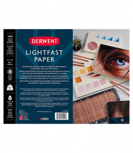 Альбом Derwent Lightfast Paper 12" x 16"
