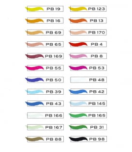 Маркеры Prismacolor Premier Double-Ended Art Markers, Fine and Brush Tip (24 штуки)