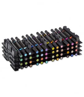 Маркеры Prismacolor Premier Double-Ended Art Markers, Fine and Chisel Tip (48 штуки)