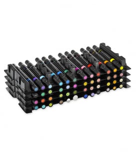 Маркеры Prismacolor Premier Double-Ended Art Markers, Fine and Brush Tip (48 штук)