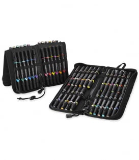Маркеры Prismacolor Premier Double-Ended Art Markers, Fine and Brush Tip (48 штук)