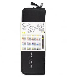 Маркеры Prismacolor Premier Double-Ended Art Markers, Fine and Brush Tip (48 штук)