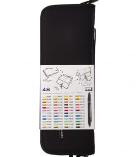 Маркеры Prismacolor Premier Double-Ended Art Markers, Fine and Chisel Tip (48 штуки)
