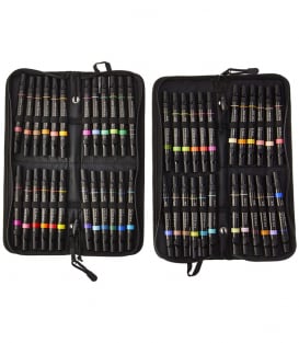 Маркеры Prismacolor Premier Double-Ended Art Markers, Fine and Chisel Tip (48 штуки)