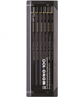 Набор карандашей Tombow MONO 100 5B (12 штук)