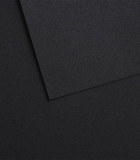 Альбом Canson Mi-Teintes Velvet Charcoal Black 9.4 × 12.6 (12 листов)