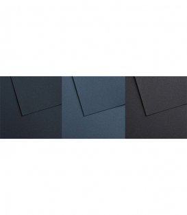 Альбом Canson Mi-Teintes Velvet Cool Tones 12.6 × 16.1 (12 листов)