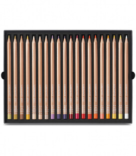 Caran d'Ache Luminance 6901 (40 цветов)