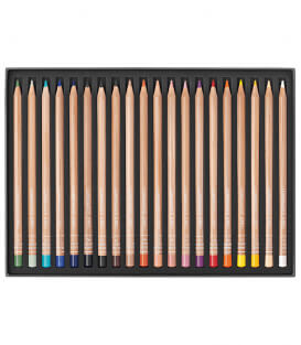 Caran d'Ache Luminance 6901 Portrait Colours (20 цветов)