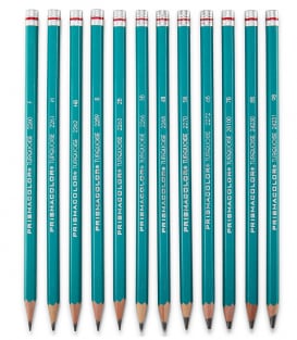 Набор графитовых карандашей Prismacolor Premier Turquoise Art Pencils (12 штук)