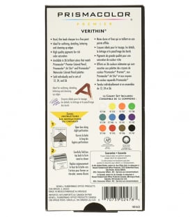 Набор карандашей Prismacolor Verithin (12 штук)