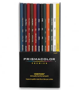 Набор карандашей Prismacolor Verithin (12 штук)