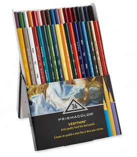 Набор карандашей Prismacolor Verithin (36 штук)