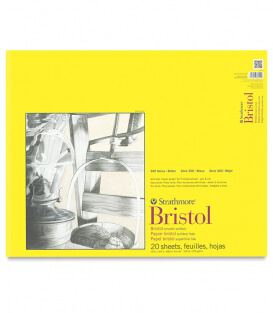 Альбом Strathmore Series 300 Bristol Smooth 19 × 24