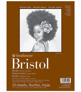 Альбом Strathmore Series 400 Bristol Smooth 2 Ply 9 × 12