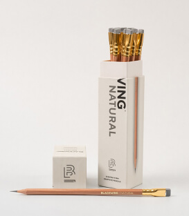 Набор карандашей Blackwing Natural